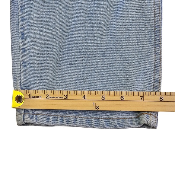 Levi Strauss 550 Relaxed Fit Tapered Leg Light Wash Mens Jeans W40 L30 - Picture 11 of 11